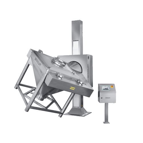 Mezcladora contenedor - W_B403E - Servolift GmbH - horizontal / batch / de polvo
