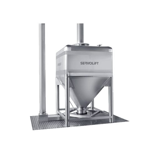 Sistema de secado por soplado de aire - W_B601E - Servolift GmbH - de limpieza / de acero inoxidable / compacto