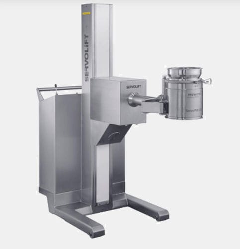 Molino para pulverulentos - Servolift GmbH - de martillos / vertical / compacto