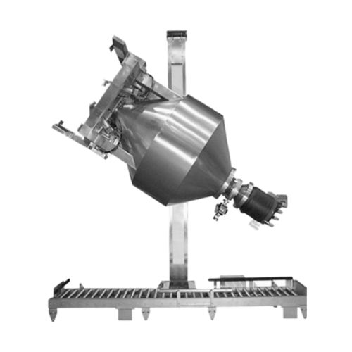 Mezcladora en V - Servolift GmbH - de doble cono / batch / de acero inoxidable