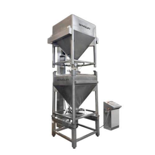 Sistema de pesaje para productos farmacéuticos - ServoDose  - Servolift GmbH - de big bag / para la industria agroalimentaria / para granel