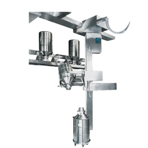 Aparato de levantamiento de columnas - Servolift GmbH - de productos pastosos
