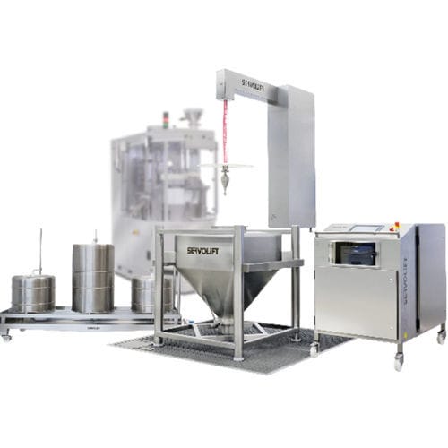 Máquina de limpieza de agua - W_B602E - Servolift GmbH - por aspersión / automática / semiautomática