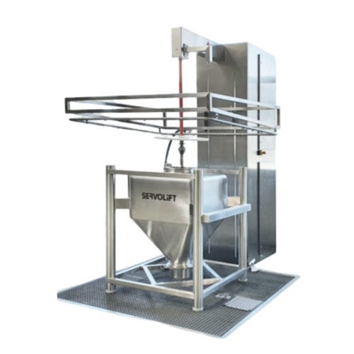 Unidad de lavado secado - W_B605E - Servolift GmbH