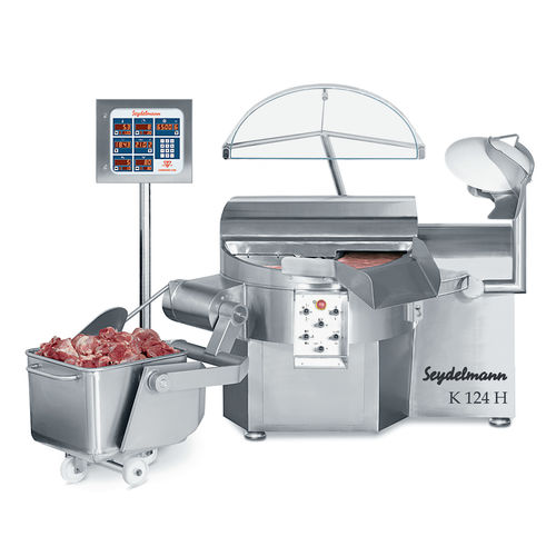 Cutter para carne de vacío - K 124 H - Maschinenfabrik Seydelmann - para carnicería / cocedor
