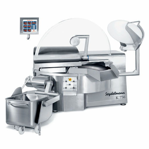 Cutter para carne de alto rendimiento - K 756 - Maschinenfabrik Seydelmann - industrial