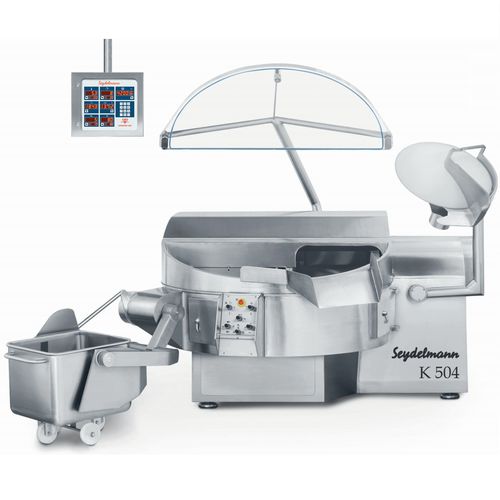 Cutter para carne de vacío - K 504 - Maschinenfabrik Seydelmann - industrial / cocedor