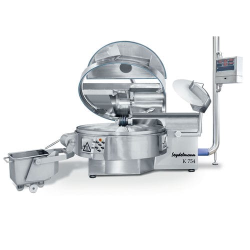 Cutter para carne de vacío - K 754 - Maschinenfabrik Seydelmann - industrial / cocedor