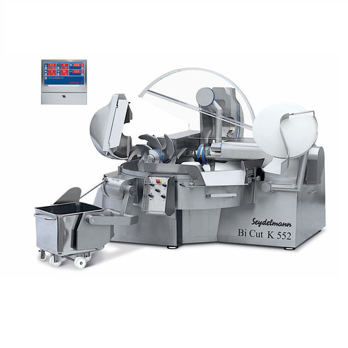 Cutter para carne industrial - K 552 AC-8 - Maschinenfabrik Seydelmann