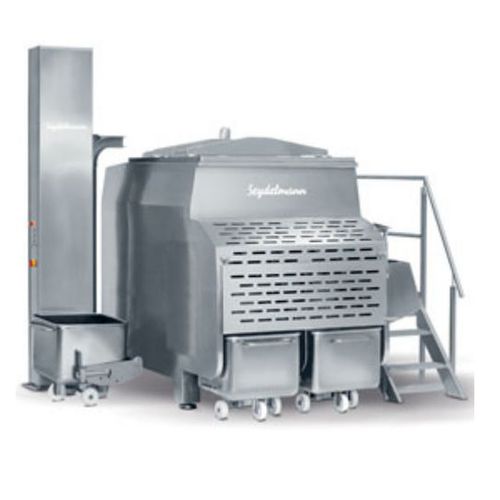 Mezcladora de carne de vacío - VMR 1300 - Maschinenfabrik Seydelmann - de acero inoxidable