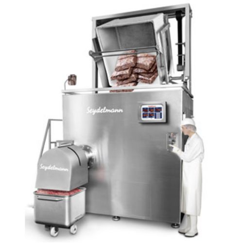 Picadora industrial de carne - AW 300 - Maschinenfabrik Seydelmann - automática / de acero inoxidable