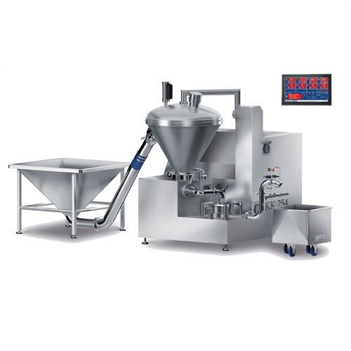 Máquina para filetes tártaros de vacío - KK 254 - Maschinenfabrik Seydelmann - eléctrica