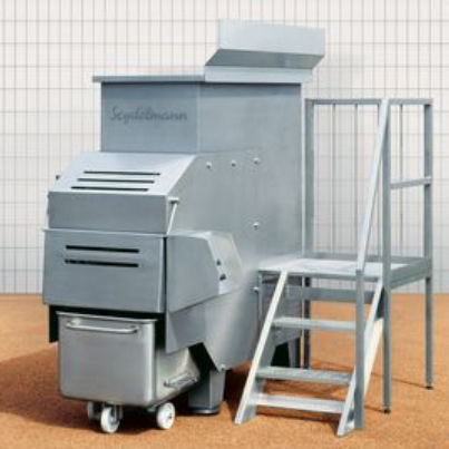 Mezcladora de carne de acero inoxidable - MR 700 - Maschinenfabrik Seydelmann