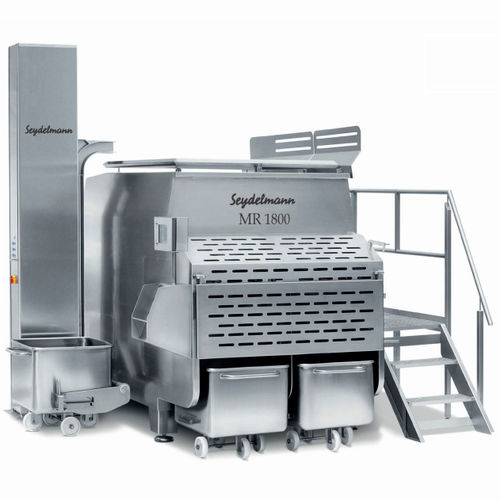 Mezcladora de carne de acero inoxidable - MR 1800 - Maschinenfabrik Seydelmann - de palas