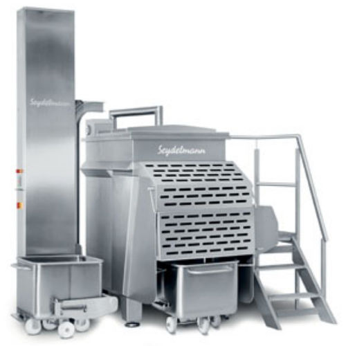 Mezcladora de carne de vacío - VMR 600 - Maschinenfabrik Seydelmann - de acero inoxidable