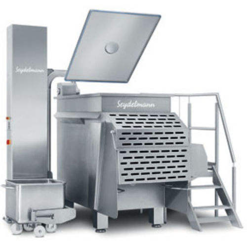 Mezcladora de carne de vacío - VMR 1000 - Maschinenfabrik Seydelmann - de acero inoxidable