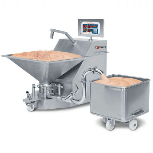 Máquina para filetes tártaros eléctrica - KK 140 AC-6 - Maschinenfabrik Seydelmann