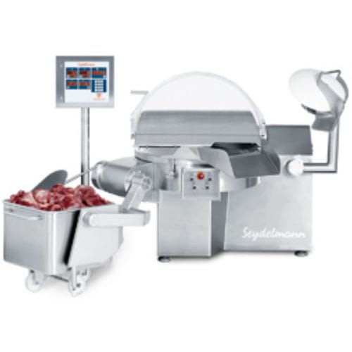 Cutter para carne de alto rendimiento - K 126 - Maschinenfabrik Seydelmann - para carnicería