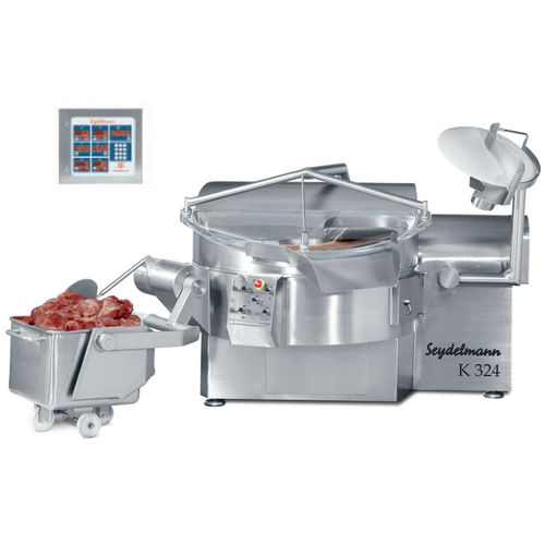 Cutter para carne de vacío - K 324 - Maschinenfabrik Seydelmann - industrial / cocedor