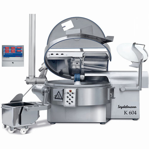 Cutter para carne de vacío - K 604 - Maschinenfabrik Seydelmann - industrial / cocedor