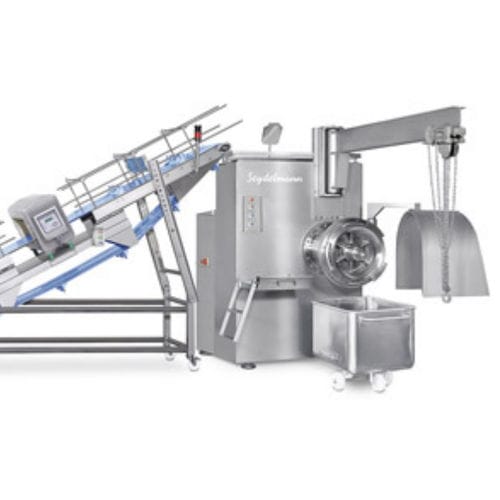 Picadora industrial de carne - GX 400 - Maschinenfabrik Seydelmann - automática / de acero inoxidable