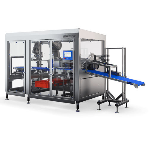 Porcionadora de queso cheddar - weDIVIDE 7000 - Weber Maschinenbau - de lámina / de hilo / automática