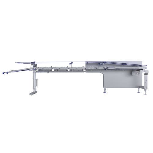 Alimentador posicionador horizontal - weLOAD - Weber Maschinenbau - para máquina de embalaje / para productos alimentarios / automático