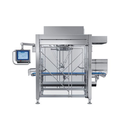 Célula robotizada pick and place - wePICK  - Weber Maschinenbau - para la industria agroalimentaria / para transportador