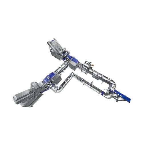 Línea de transporte automática - weSHUTTLE - Weber Maschinenbau