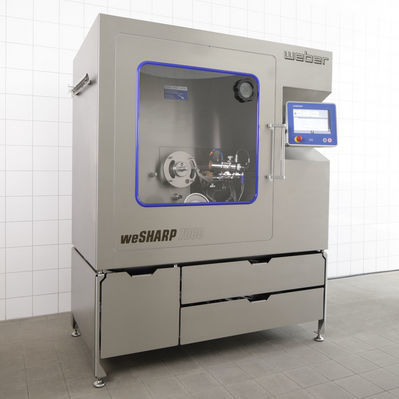 Rectificadora de herramientas de disco vertical - weSHARP 7000 - Weber Maschinenbau - para hojas / para cuchillos / con comando numérico