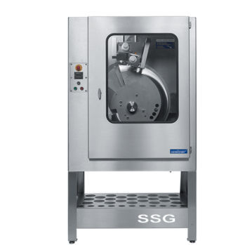 Rectificadora de herramientas de disco vertical - SSG - Weber Maschinenbau - para cuchillos / para hojas / automática