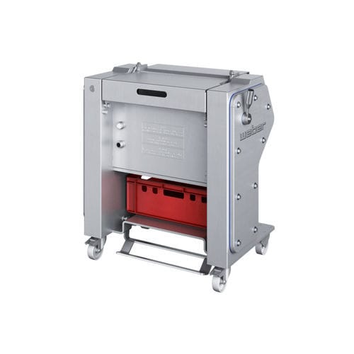 Descortezadora de jamón - ASP 560 - Weber Maschinenbau - de hombro / automática