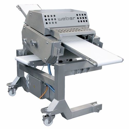 Descortezadora para carne - ASB series - Weber Maschinenbau - automática / con transportador