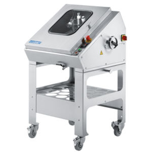 Rectificadora de herramientas de disco horizontal - KSG 470 - Weber Maschinenbau - para hojas / automática / móvil