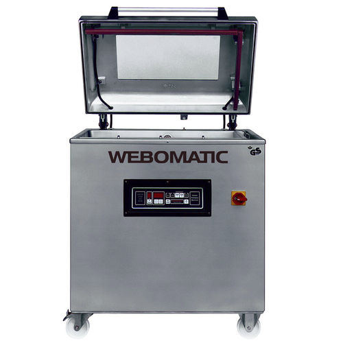 Máquina de acondicionamiento manual - C 50 - WEBOMATIC - de vacío / de campana / para productos alimentarios