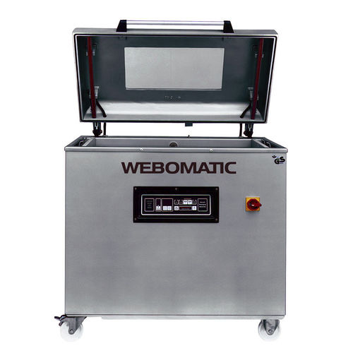 Máquina de acondicionamiento manual - C 60 - WEBOMATIC - de vacío / de campana / para productos alimentarios