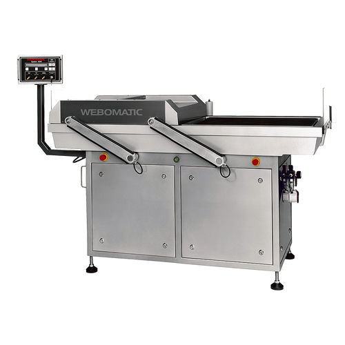 Máquina de acondicionamiento automática - PNC 20 - WEBOMATIC - manual / de vacío / de doble campana