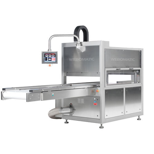 Máquina de acondicionamiento automática - WBM 1350-II - WEBOMATIC - de vacío / de campana / de bolsas
