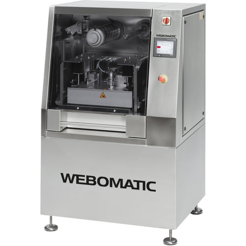 Operculadora lineal - TL 300 - WEBOMATIC - semiautomática / al vacío