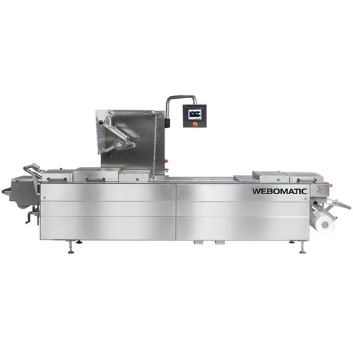 Termoformadora alimentada por rodillo - ML-C 2600 - WEBOMATIC - para embalajes / automática / automatizada