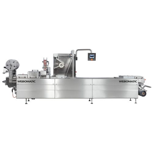 Termoformadora alimentada por rodillo - ML-C 3600 - WEBOMATIC - para embalajes / automática
