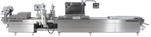 Termoformadora alimentada por rodillo - ML-C 5600 - WEBOMATIC - para embalajes / para embalajes con MAP / automatizada