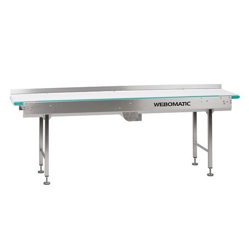 Transportador de banda - CB 60 / CB 80 - WEBOMATIC - horizontal / de transporte / con tambor de accionamiento