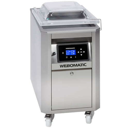 Máquina de acondicionamiento manual - I 30 - WEBOMATIC - de vacío / de campana / compacta