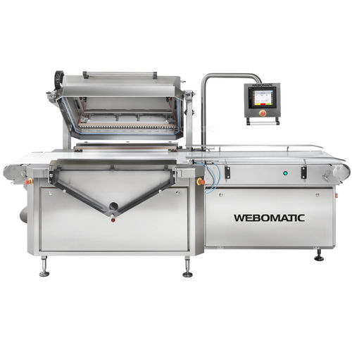Máquina de acondicionamiento automática - CL-C 950 - WEBOMATIC - de vacío / de campana / con de film termorretráctil con barra de soldadura