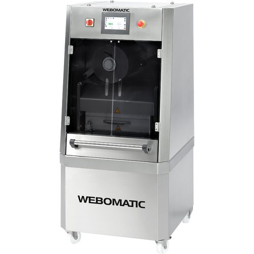 Operculadora lineal - TL 250 - WEBOMATIC - semiautomática / para la industria alimentaria / al vacío