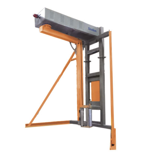 Envolvedora con brazo giratorio - R1800F   - SHANDONG  SINOLION  MACHINERY  CORP  LTD - semiautomática / para la industria alimentaria y de la bebida / para aplicaciones industriales