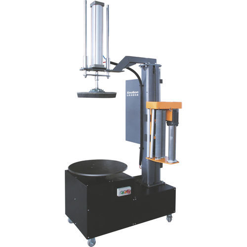 Envolvedora con plataforma giratoria - NT600F-Y - SHANDONG SINOLION MACHINERY CORP LTD - semiautomática / para mercaderías / para cajas de cartón