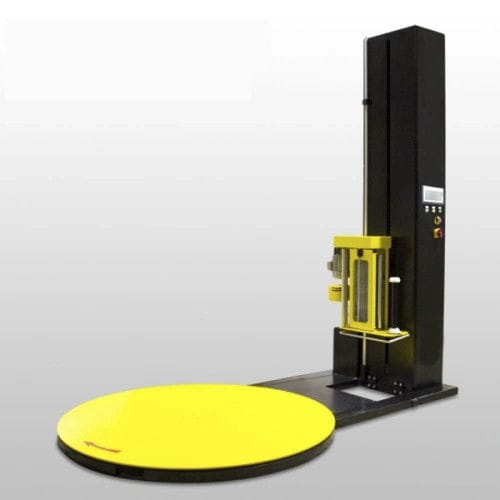Envolvedora con plataforma giratoria - T1650F  - SHANDONG  SINOLION  MACHINERY  CORP  LTD - semiautomática / para palés / de film estirable