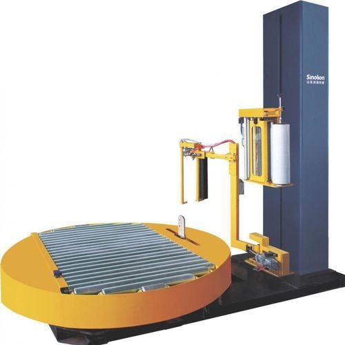 Envolvedora con plataforma giratoria - T1800FZ-PL - SHANDONG  SINOLION  MACHINERY  CORP  LTD - enteramente automática / de agua / de productos alimentarios